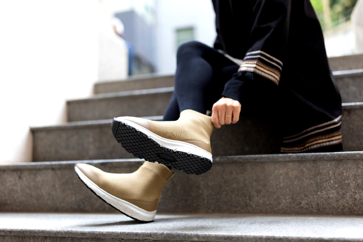 OIVIO FIT – ISO & GRS certified, your waterproof shoes + slip-resistant shoes + eco-friendly shoes + anti-bacteria shoes + comfortable city shoes I OIVIO FIT – ISO 及 GRS 認證 你的防水鞋 + 防滑鞋 + 環保鞋 +