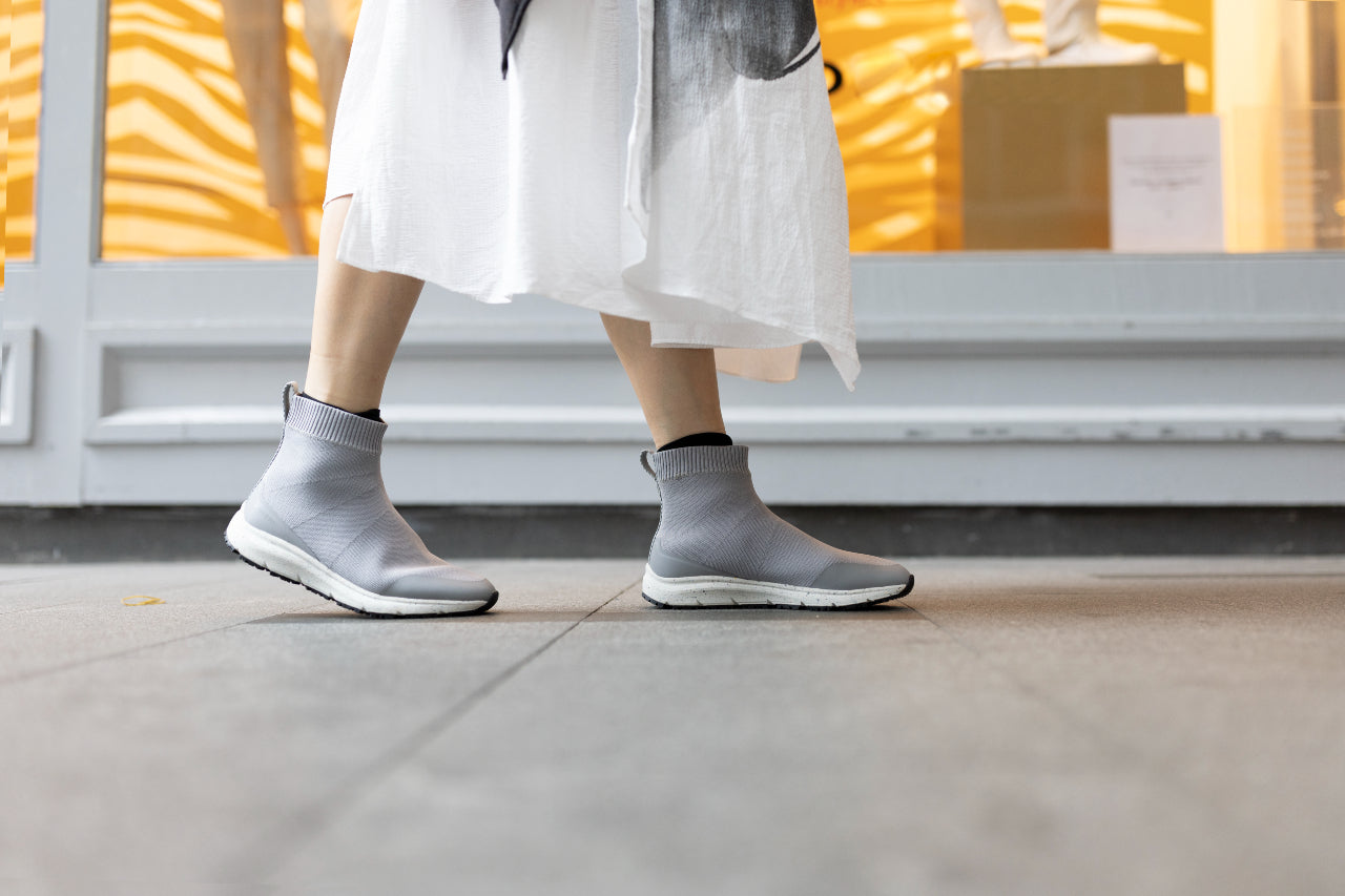 OIVIO FIT – ISO & GRS certified, your waterproof shoes + slip-resistant shoes + eco-friendly shoes + anti-bacteria shoes + comfortable city shoes I OIVIO FIT – ISO 及 GRS 認證 你的防水鞋 + 防滑鞋 + 環保鞋 +