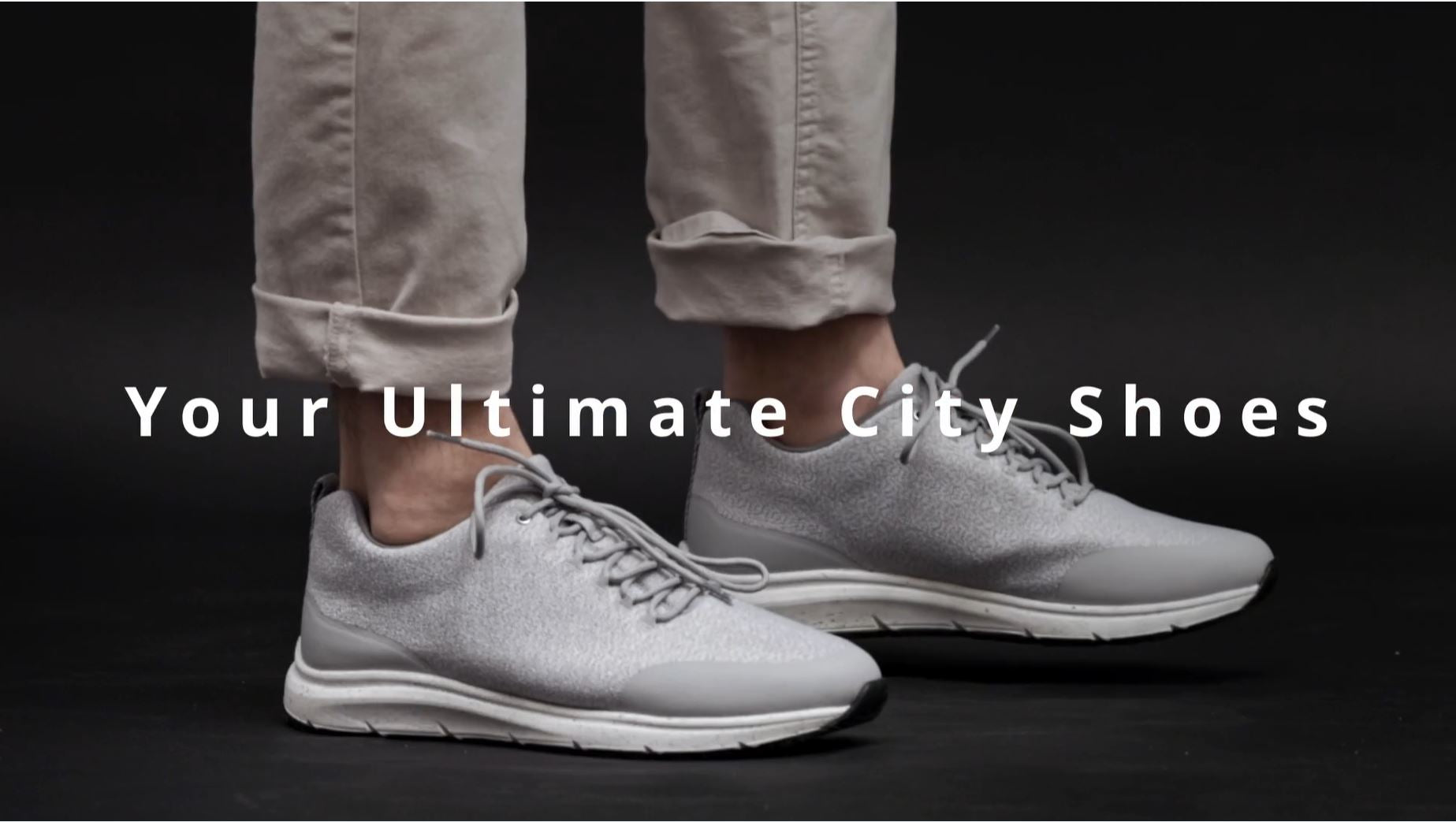 載入影片：OIVIO FIT - The Ultimate City Shoes