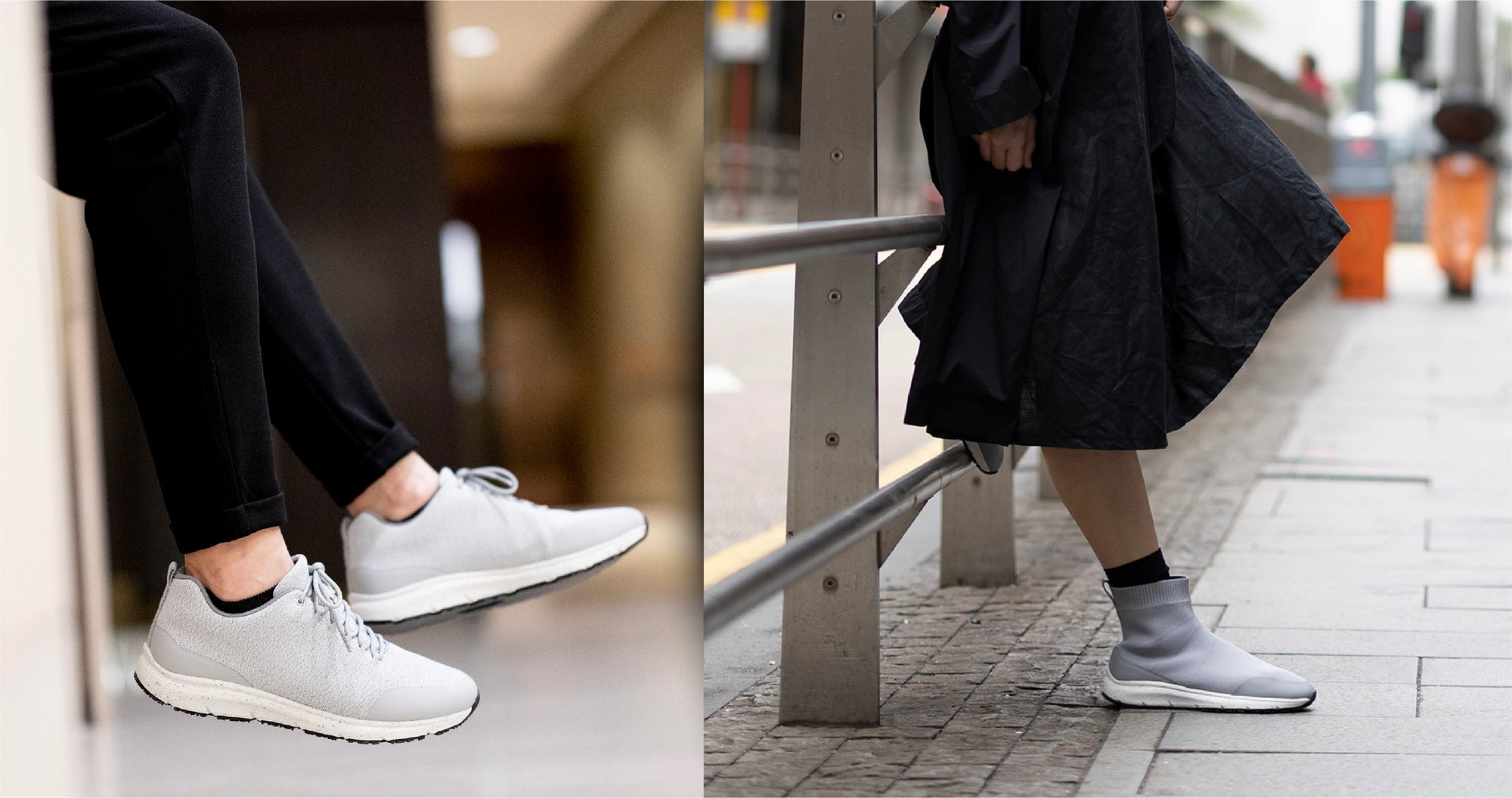 OIVIO FIT – ISO & GRS certified, your waterproof shoes + slip-resistant shoes + eco-friendly shoes + anti-bacteria shoes + comfortable city shoes I OIVIO FIT – ISO 及 GRS 認證 你的防水鞋 + 防滑鞋 + 環保鞋 + 抗菌鞋 + 舒適百搭都市鞋